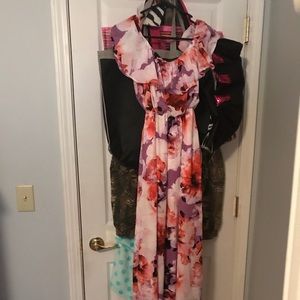 Pink Lily Boutique Maxi Dress